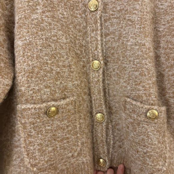 Beige Sweater Lady Jacket - Picture 6 of 9